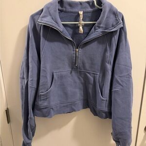 Lululemon Athletica Purple Pullover